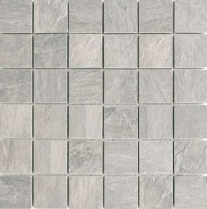 Рекс Керамиче Ardoise Mosaico Gris Grip