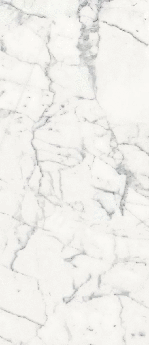 Blanc Matte 6mm 120x280 (1200x2800)
