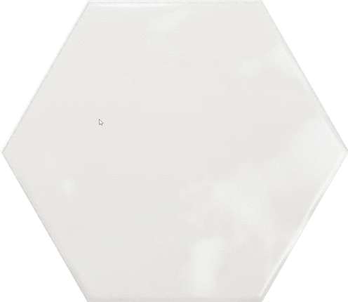 Рибесаблес Geometry White glossy