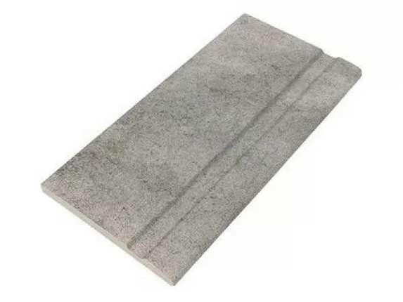 Серапул Natural Series Pool Garden Grey Фарфоровый поручень 50x25