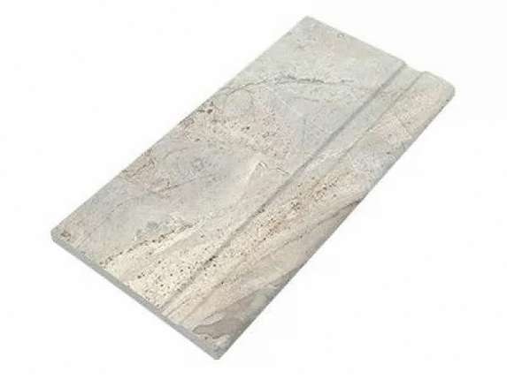 Серапул Natural Series Beige Stone Фарфоровый поручень 50x25