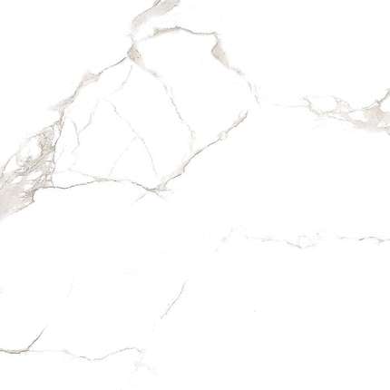 SotGres 60x60 Carrara White Глянцевый