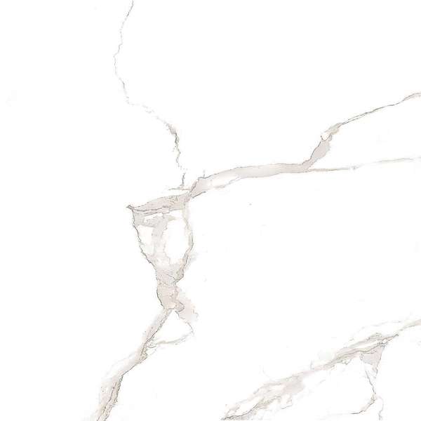 Carrara White Глянцевый (600x600)