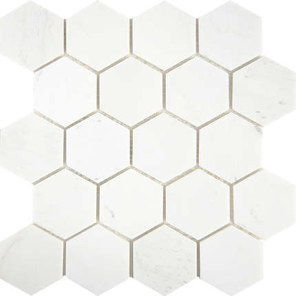 Стармозаик Wild Stone мраморная мозаика Hexagon VMwP