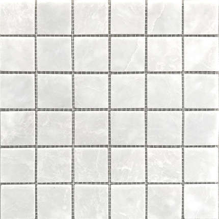 Стармозаик Wild Stone мраморная мозаика White Polished 20x20