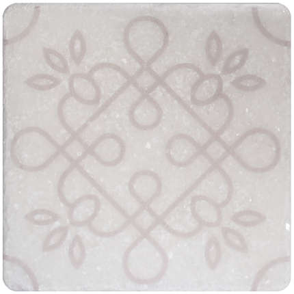 СтоунФорХоум Marble White MOTIF 1