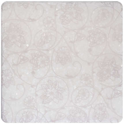 СтоунФорХоум Marble White MOTIF 6