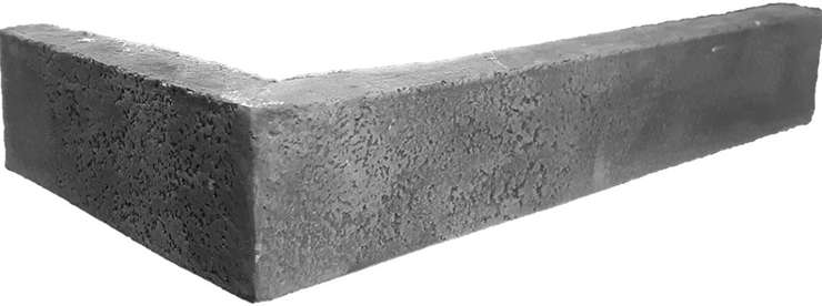 Терраматик Riegel Угловой Элемент Forta Black Riegel 7303 R (Y)