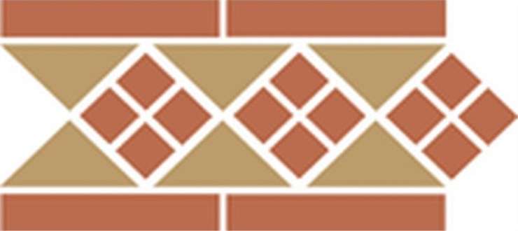 Топ Цер Octagon Border Lisbon-1 With 1 Strip (Tr.03, Dots 04, Strips 04)