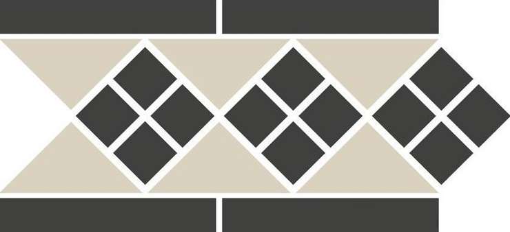 Топ Цер Octagon Border Lisbon-1 With 1 Strip Stand.(Tr.16, Dots 14, Strips 14)