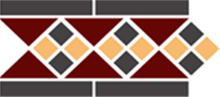 Топ Цер Octagon Border Lisbon With 1 Strip (Tr.20, Dots 14+21, Strips 14)