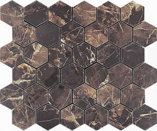 Mosaic Hexagone (322x309)