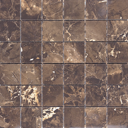 Велсаа Copper Slab Black Mosaic