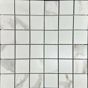 Satvario Gold Mosaic Satin Чип 4.7x4.7 (300x300)