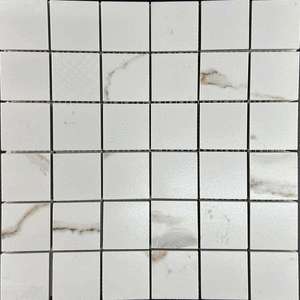 Satvario Gold Mosaic Satin Чип 4.7x4.7 (300x300)