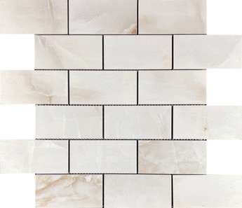 Mosaic Classic Onix Brick Bone (346x297)