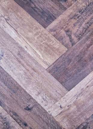 Vinilam Parquet Herringbone 6.5mm IS11177 Версальский Паркет с интегрированной подложкой