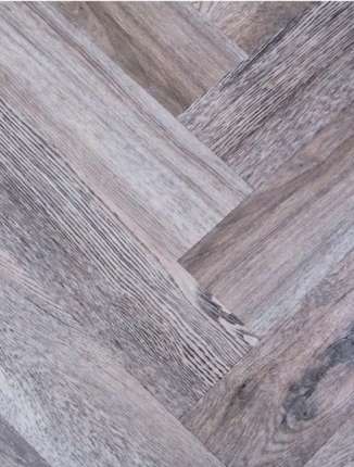 Vinilam Parquet Herringbone 6.5mm IS11133 Северный Паркет с интегрированной подложкой