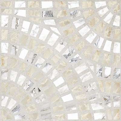 Витра Beton-X Marble-Beton Круговой Светлый Лаппато R9 Ректификат 60х60