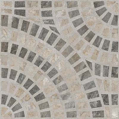 Витра Beton-X Marble-Beton Круговой Темный Лаппато R9 Ректификат 60х60