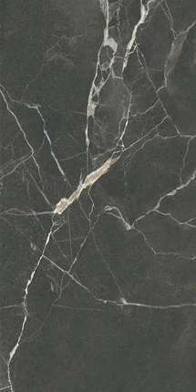 Витра SilkMarble Порто Неро Матовый R9 Ректификат 9мм 60x120