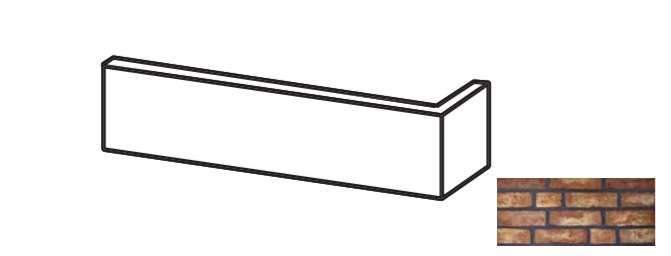 Вествальдер Клинкер Спил с кирпича 22мм Угол WK939