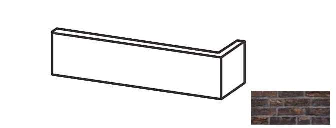 Вествальдер Клинкер Спил с кирпича 22мм Угол WK955