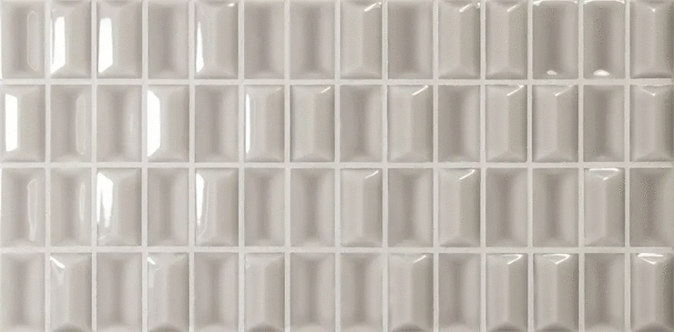 Вау 3D Bars Diamond Pearl Gloss 12.5x25