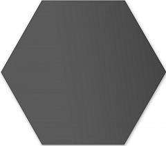 Вау Floor Tiles Hexa Graphite Matt