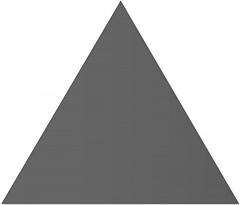 Вау Floor Tiles Triangle Graphite Matt