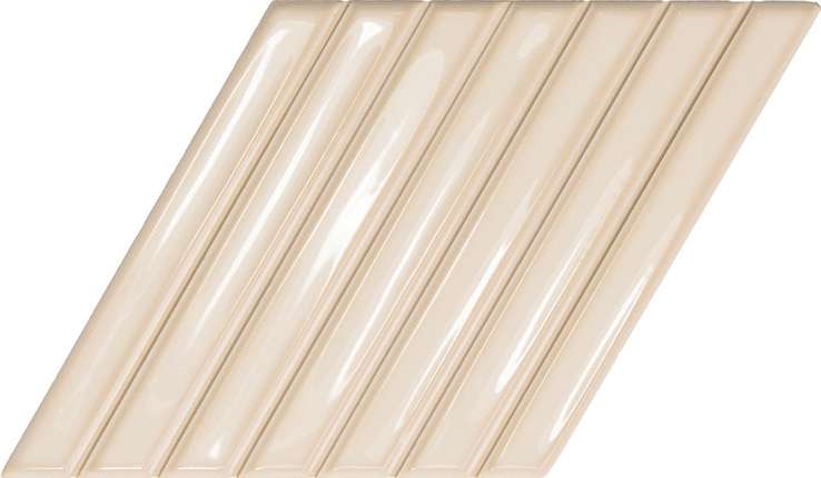 Вау Spike Bars B Deep White Gloss 15x25.9