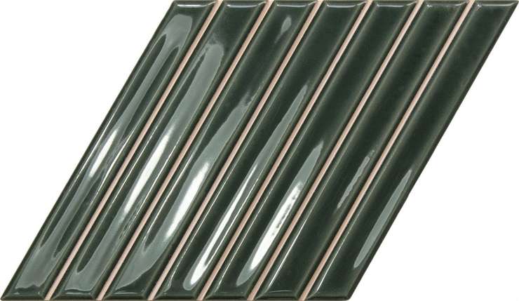 Вау Spike Bars B Royal Green Gloss 15x25.9