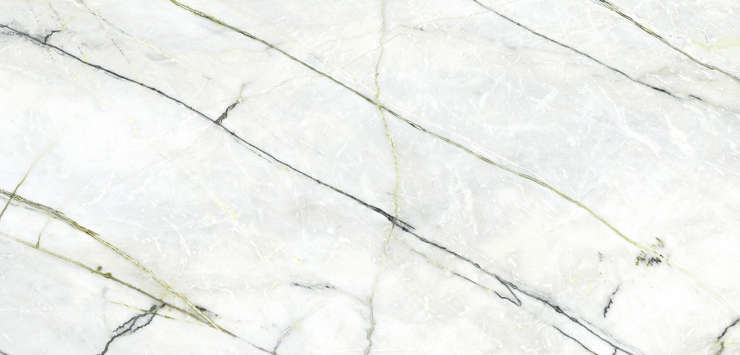 Икс-Лайт  Calacatta Premium 120x250 Green Polished