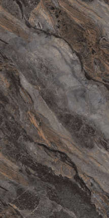 Зибо Фьюше Hong Kong Marble Brown Gold Glitter 60x120